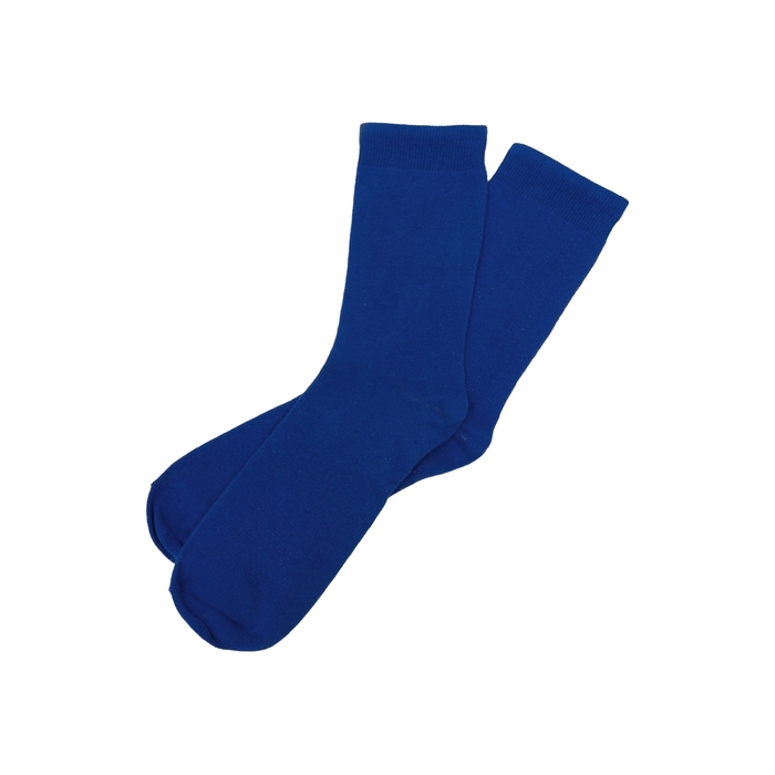 Носки однотонные «Socks» женские для нанесения логотипа