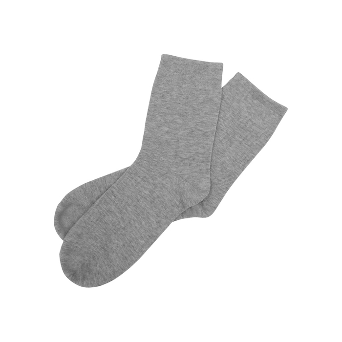 Носки однотонные «Socks» женские для нанесения логотипа