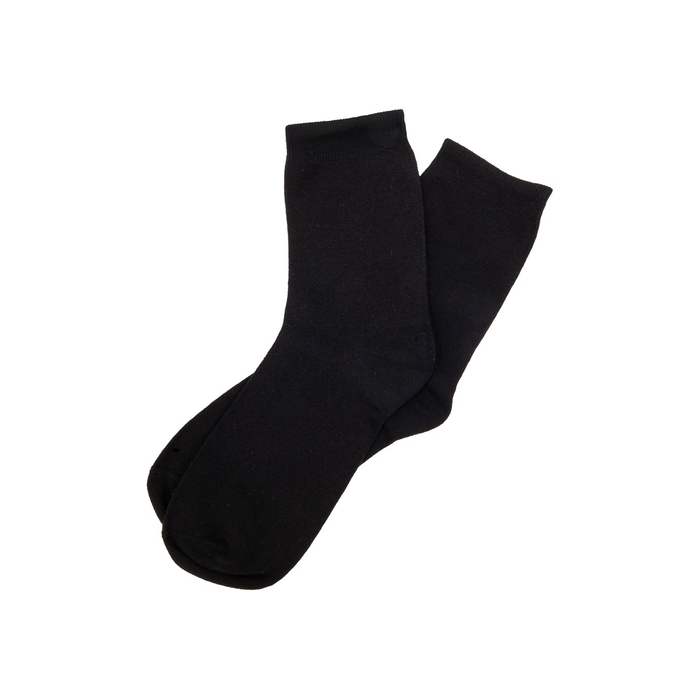 Носки однотонные «Socks» женские для нанесения логотипа