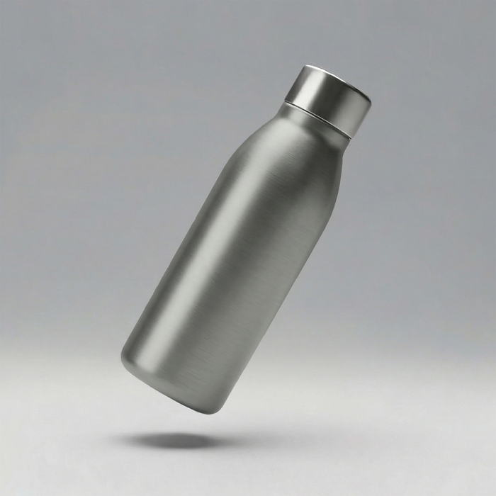 Вакуумная термобутылка «Brottle» c медной изоляцией, тубус, 600 мл для нанесения логотипа