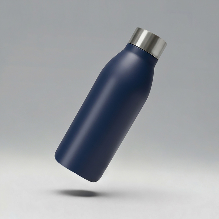 Вакуумная термобутылка «Brottle» c медной изоляцией, тубус, 600 мл для нанесения логотипа
