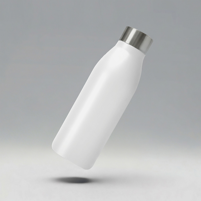 Вакуумная термобутылка «Brottle» c медной изоляцией, тубус, 600 мл для нанесения логотипа
