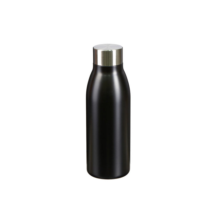 Вакуумная термобутылка «Brottle» c медной изоляцией, тубус, 600 мл для нанесения логотипа