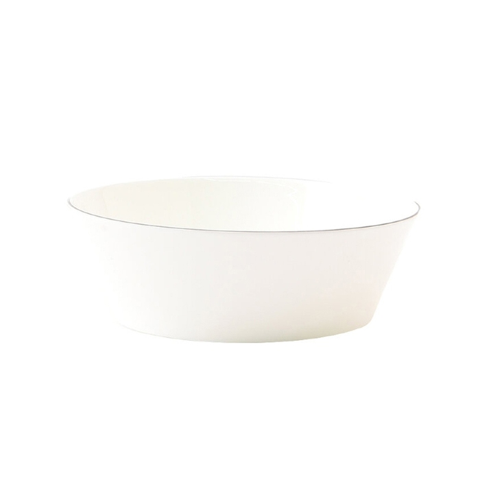 Миска «BOWL 1 WHT» для нанесения логотипа