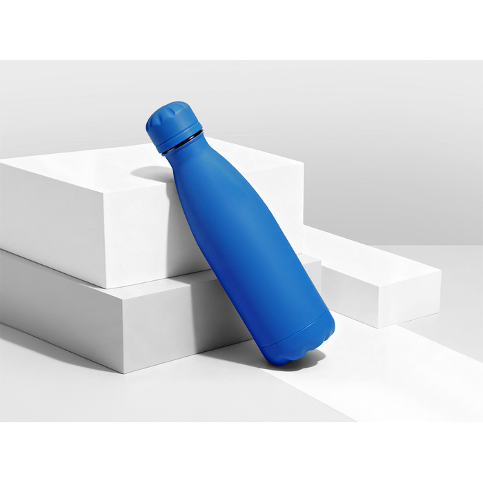 Вакуумная термобутылка «Vacuum bottle C1», soft touch, 500 мл для нанесения логотипа