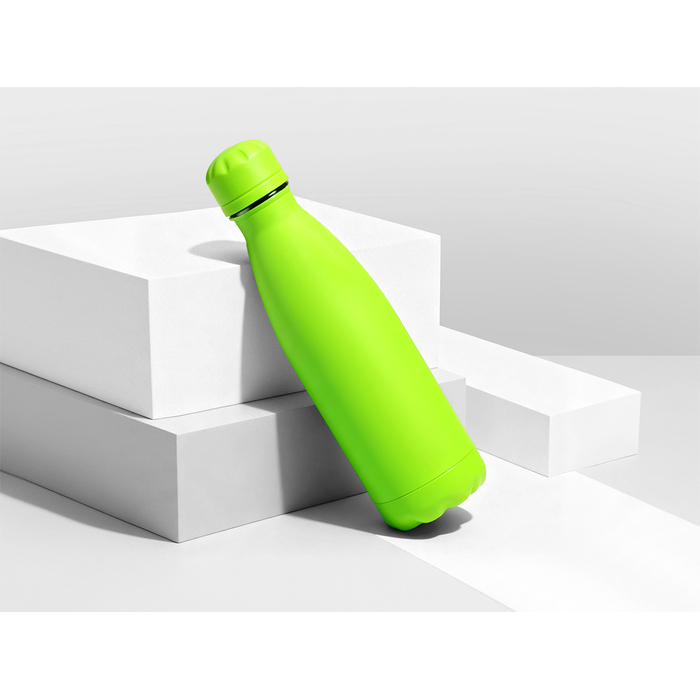 Вакуумная термобутылка «Vacuum bottle C1», soft touch, 500 мл для нанесения логотипа