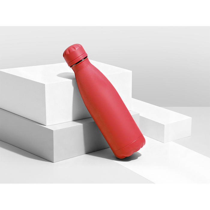 Вакуумная термобутылка «Vacuum bottle C1», soft touch, 500 мл для нанесения логотипа