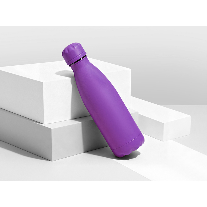 Вакуумная термобутылка  "Vacuum bottle C1", soft touch, 500 мл для нанесения логотипа