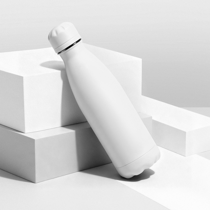 Вакуумная термобутылка «Vacuum bottle C1», soft touch, 500 мл для нанесения логотипа
