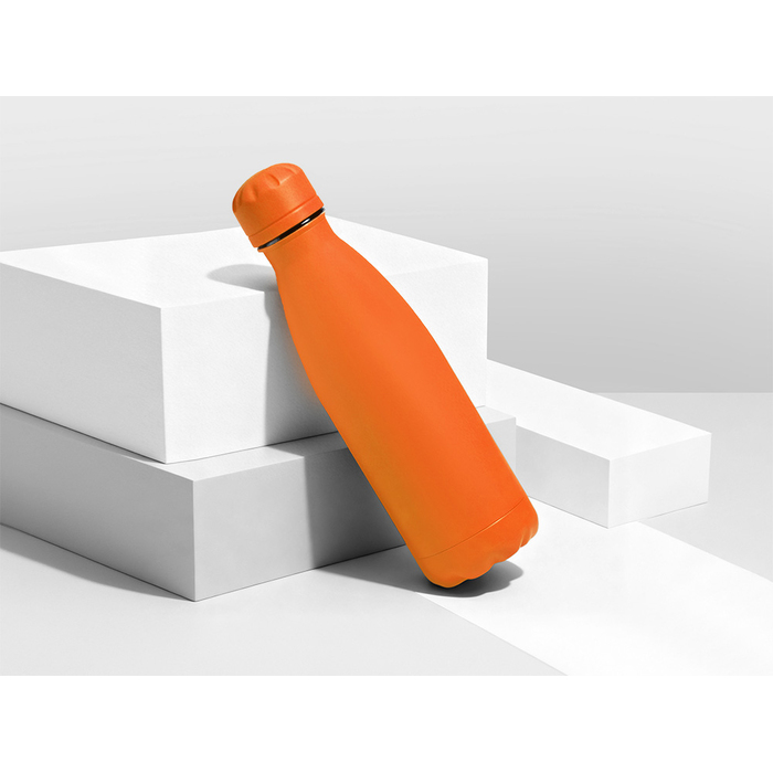 Вакуумная термобутылка «Vacuum bottle C1», soft touch, 500 мл для нанесения логотипа