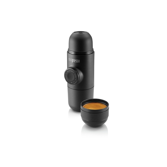 Ручная мини кофемашина «Minipresso GR», для молотого кофе для нанесения логотипа