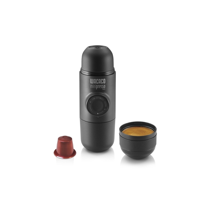 Ручная мини кофемашина «Minipresso», капсульная для нанесения логотипа