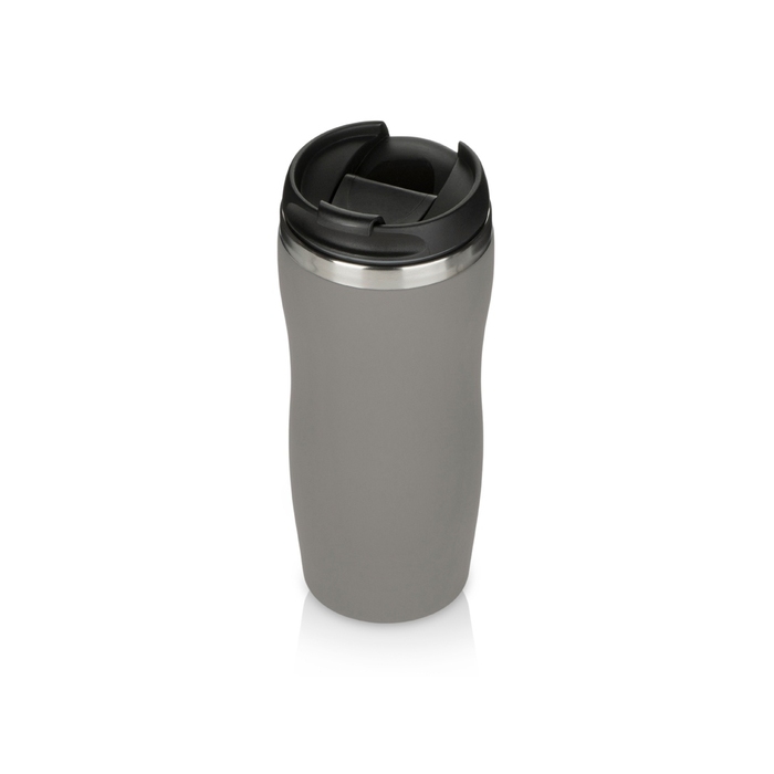 Термокружка «Double wall mug С1» soft-touch, 350 мл для нанесения логотипа