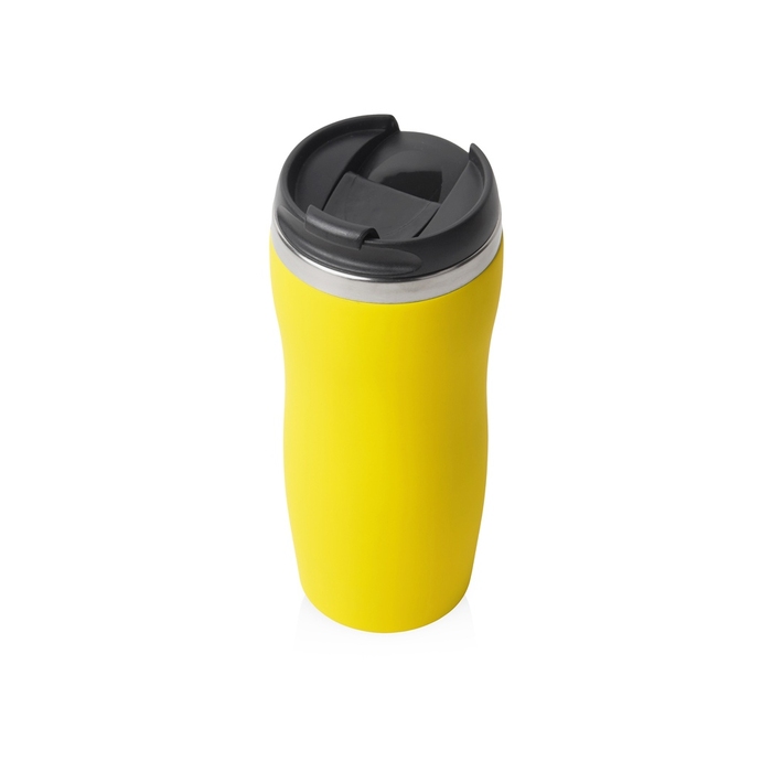 Термокружка «Double wall mug С1» soft-touch, 350 мл для нанесения логотипа