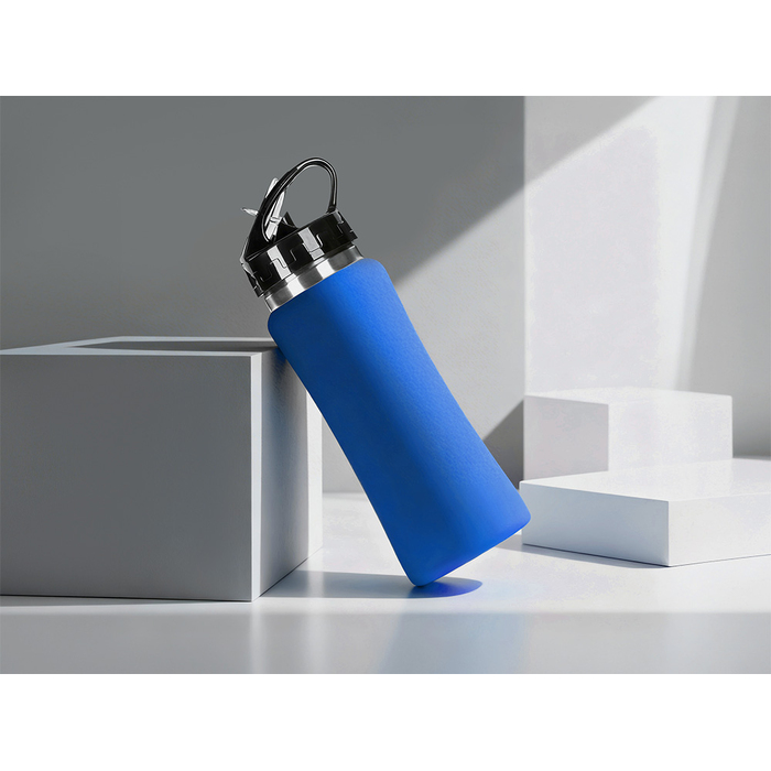 Бутылка для воды «Bottle C1», soft touch, 600 мл для нанесения логотипа