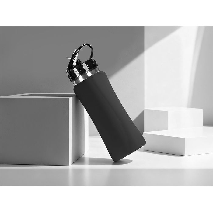 Бутылка для воды «Bottle C1», soft touch, 600 мл для нанесения логотипа