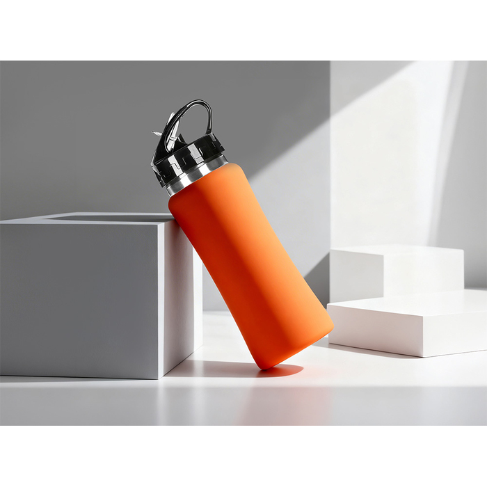 Бутылка для воды «Bottle C1», soft touch, 600 мл для нанесения логотипа