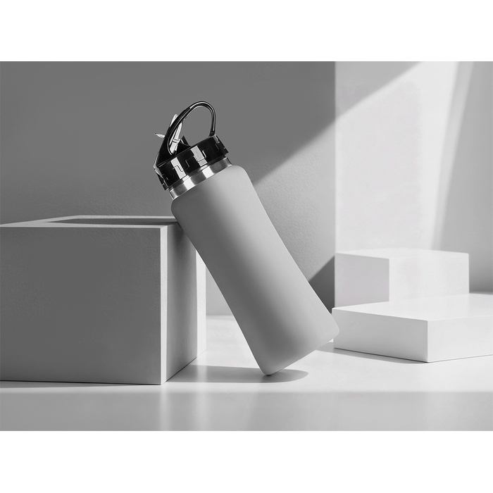 Бутылка для воды «Bottle C1», soft touch, 600 мл для нанесения логотипа