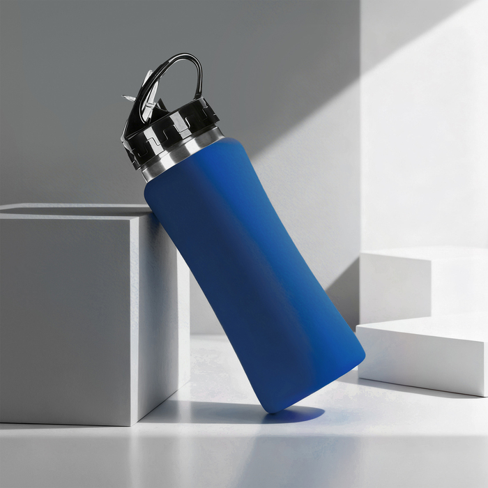 Бутылка для воды «Bottle C1», soft touch, 600 мл для нанесения логотипа