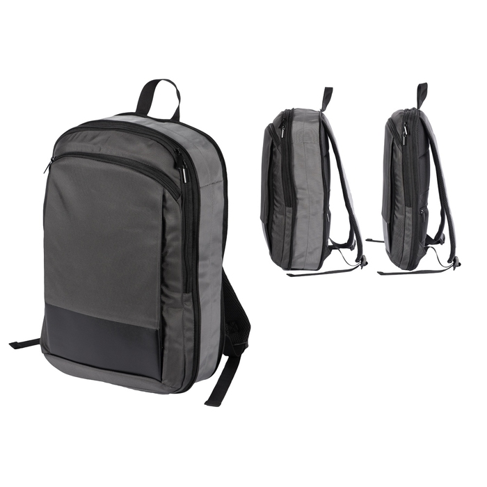Расширяющийся рюкзак Slimbag для ноутбука 15,6" для нанесения логотипа