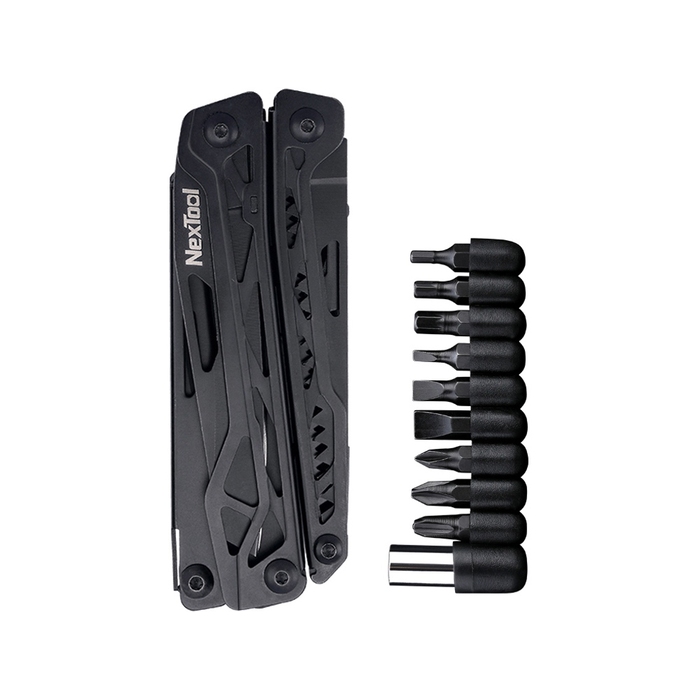 Мультитул Nextool Black Knight для нанесения логотипа
