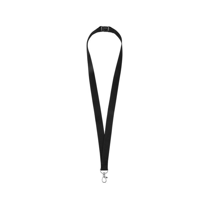 Ланьярд с карабином и замком безопасного разрыва для нанесения логотипа
