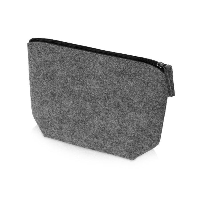 Косметичка «Felt» из RPET-фетра для нанесения логотипа