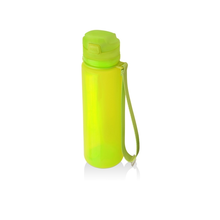 Складная бутылка «Твист» для нанесения логотипа