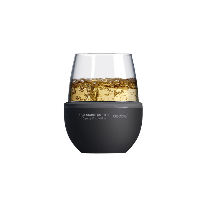 Тумблер для вина «WINE KUZIE» для нанесения логотипа