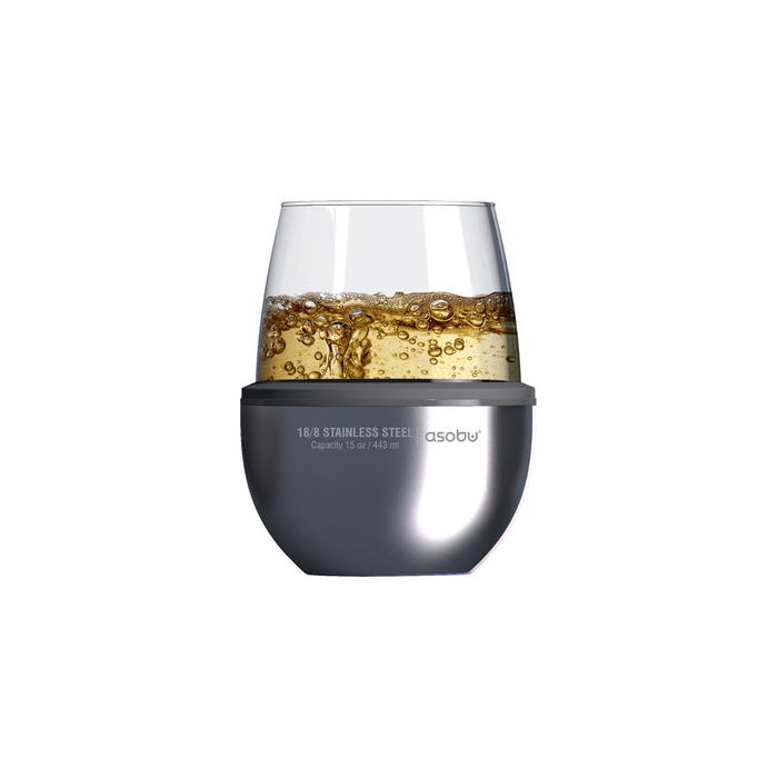 Тумблер для вина «WINE KUZIE» для нанесения логотипа