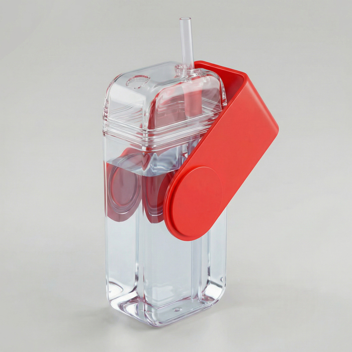 Бутылка для воды «JUICY DRINK BOX», 290 мл для нанесения логотипа