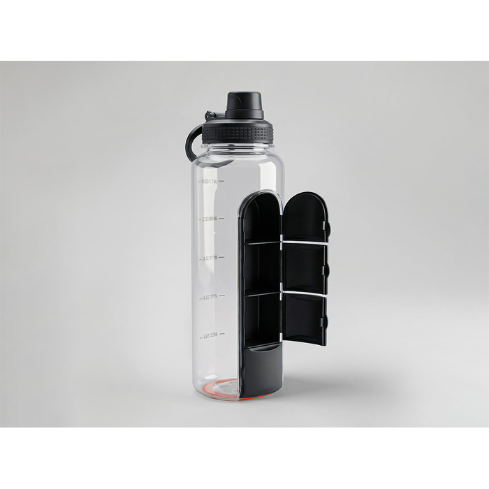 Спортивная бутылка для воды «Electrolyte», 1200 мл, тритан для нанесения логотипа