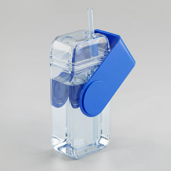 Бутылка для воды «JUICY DRINK BOX», 290 мл для нанесения логотипа