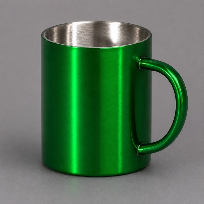 Стальная кружка с двойными стенками «Altai» для нанесения логотипа