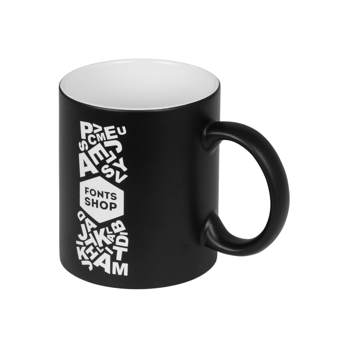 Кружка с покрытием для гравировки «Subcolor BLK» для нанесения логотипа
