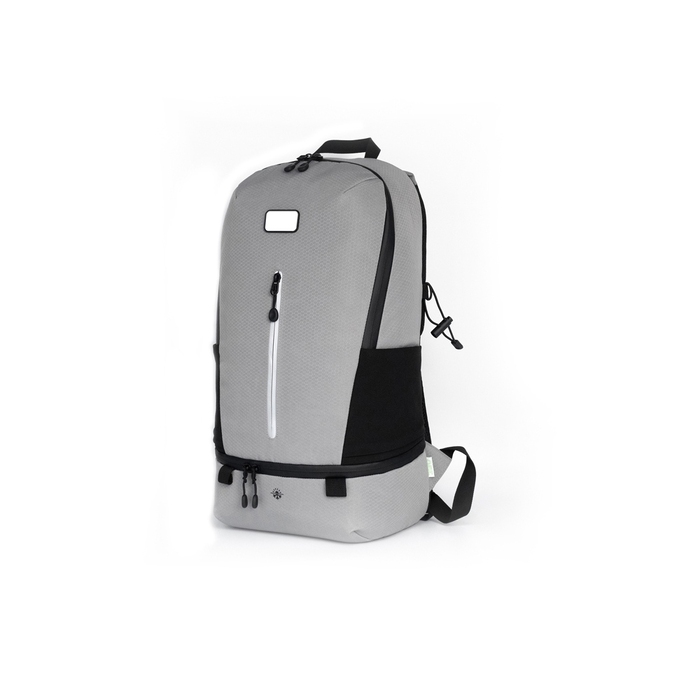 Рюкзак Nomad для ноутбука 15.6'' из водостойкого переработанного пластика с изотермическим отделением для нанесения логотипа