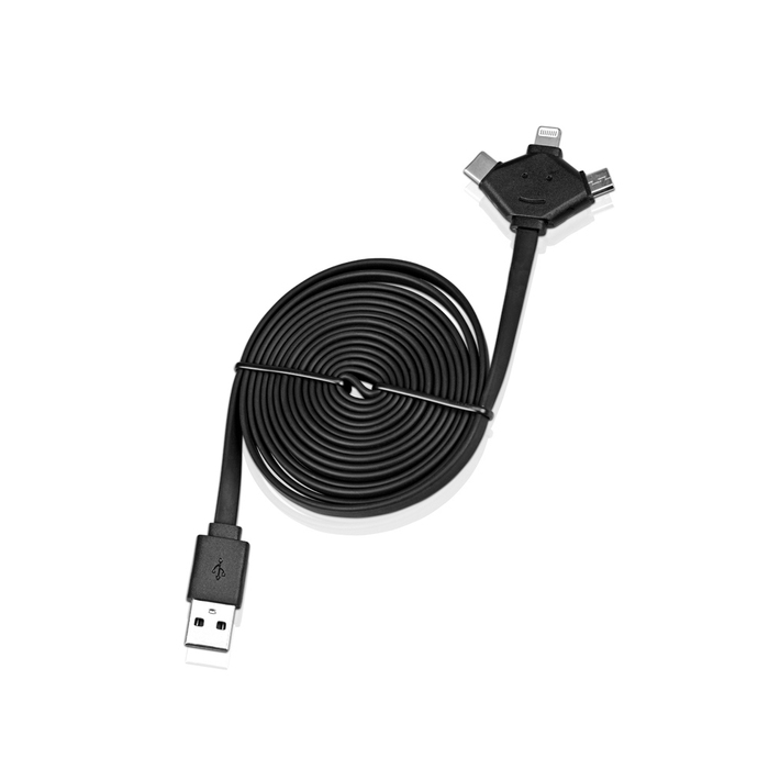 USB-переходник «W Cable 3 в 1» для нанесения логотипа