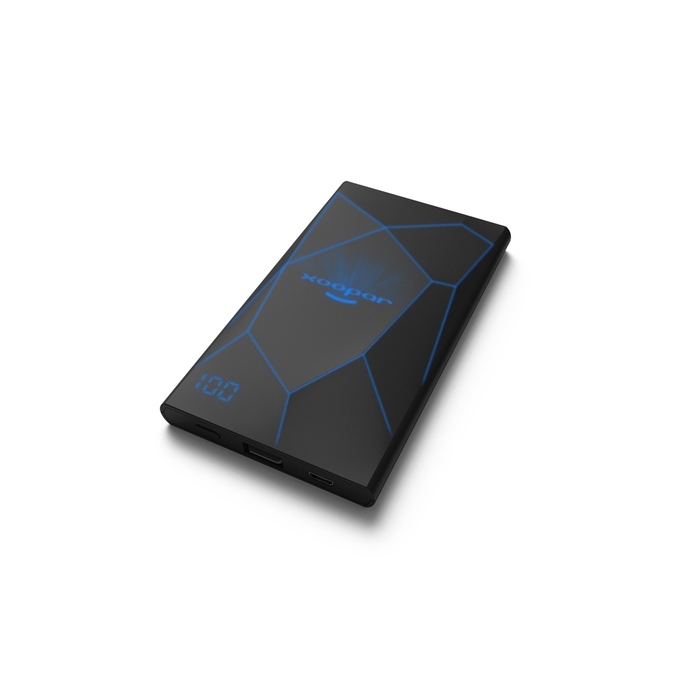 Внешний аккумулятор «Geo», 4000 mAh для нанесения логотипа