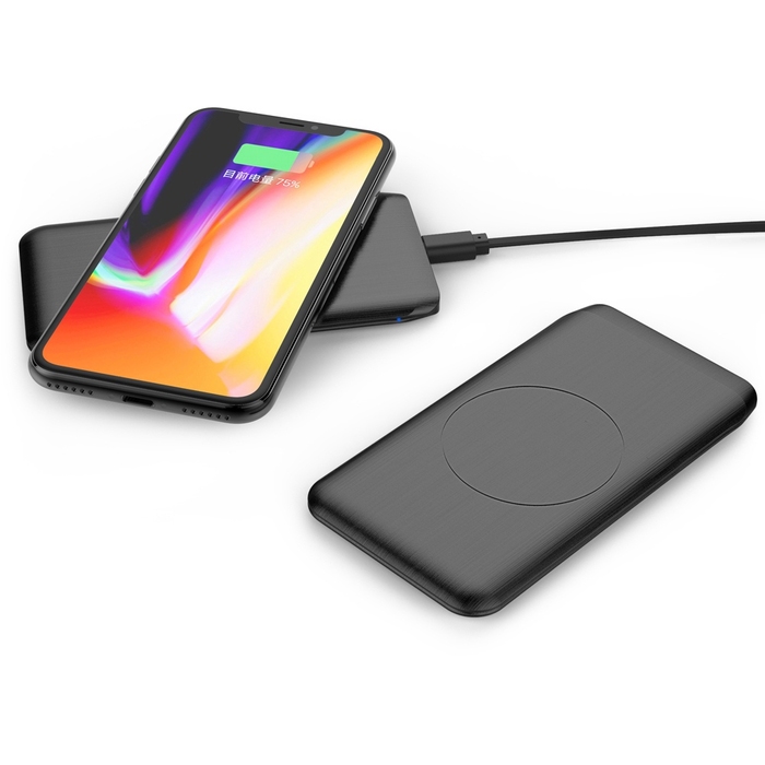 Беспроводное зарядное устройство «AIR PAD», 5 Вт для нанесения логотипа