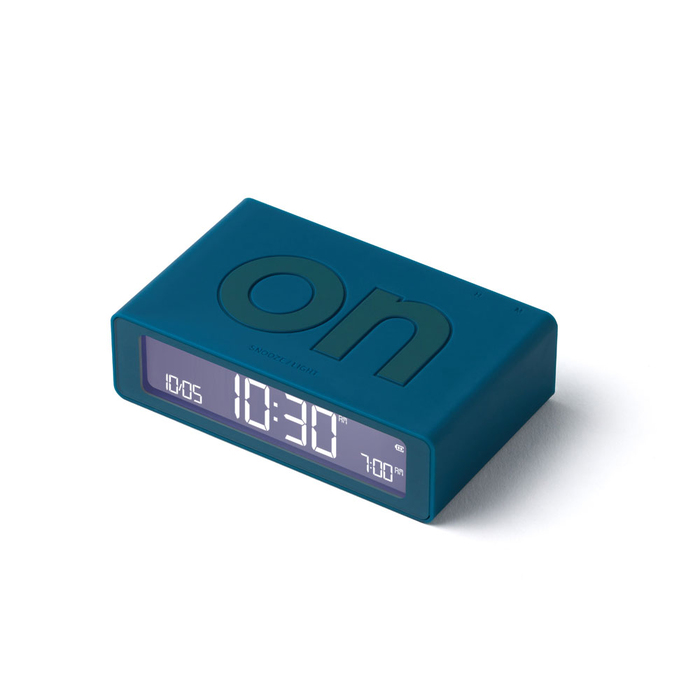 Часы настольные Flip Mini для нанесения логотипа