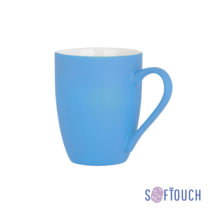 Кружка "Trend", покрытие soft touch для нанесения логотипа