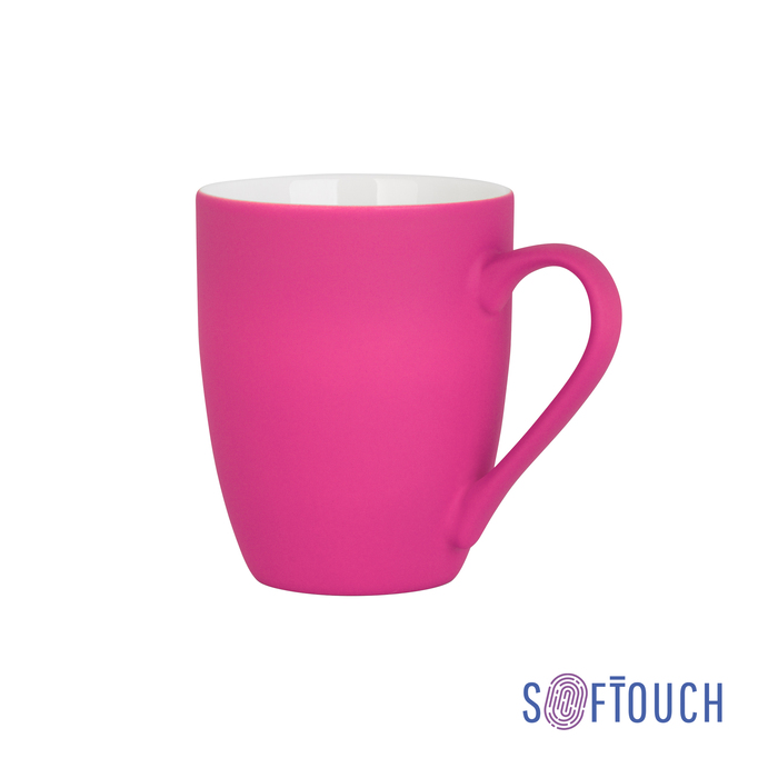 Кружка "Trend", покрытие soft touch для нанесения логотипа