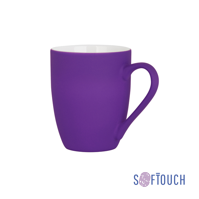 Кружка "Trend", покрытие soft touch для нанесения логотипа