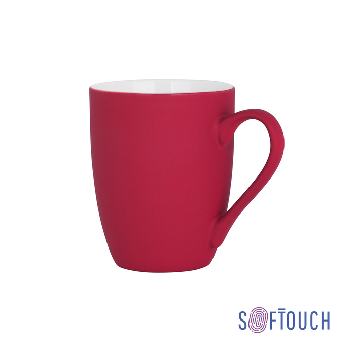 Кружка "Trend", покрытие soft touch для нанесения логотипа