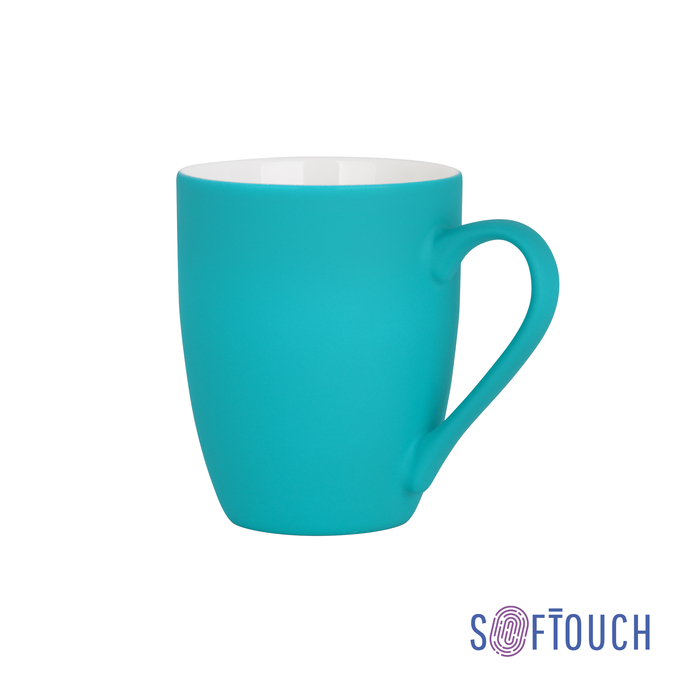 Кружка "Trend", покрытие soft touch для нанесения логотипа