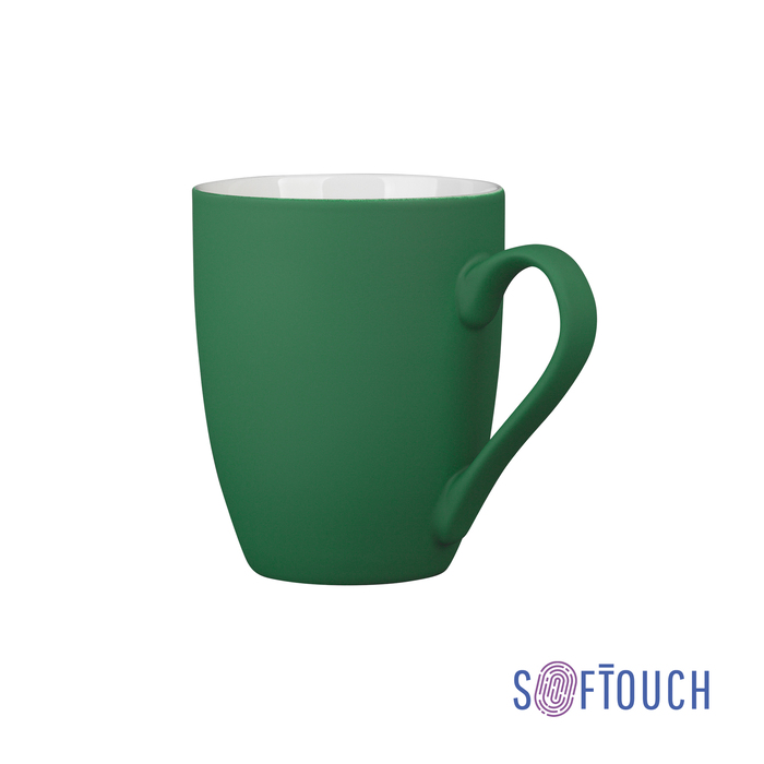 Кружка "Trend", покрытие soft touch для нанесения логотипа