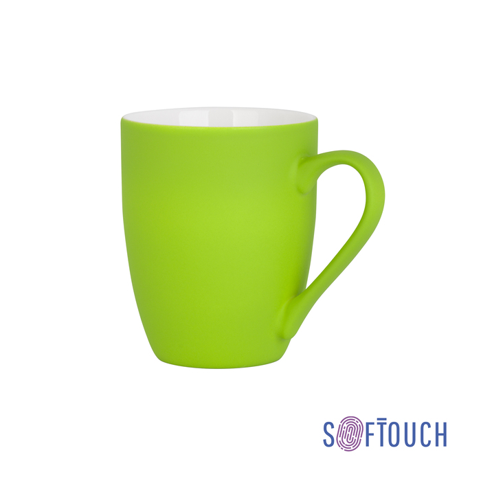 Кружка "Trend", покрытие soft touch для нанесения логотипа