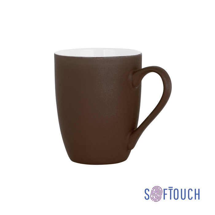 Кружка "Trend", покрытие soft touch для нанесения логотипа