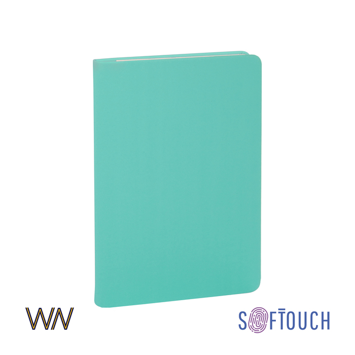 Ежедневник недатированный "Милан", А5, покрытие soft touch для нанесения логотипа