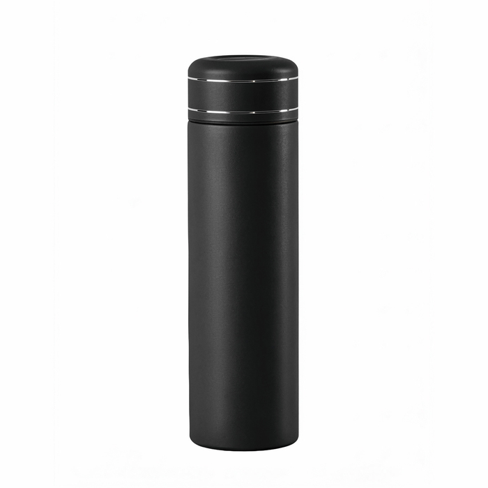 Термос "Пуш" 500 мл с кнопкой для нанесения логотипа